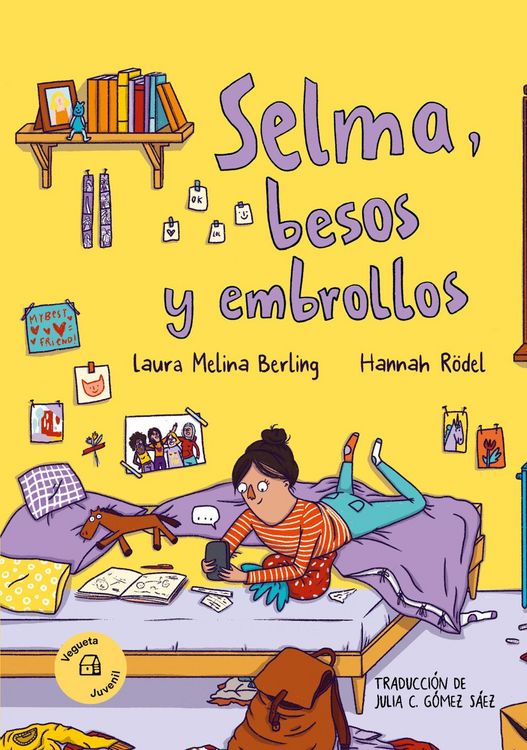 Produktbild: Selma, Besos Y Embrollos