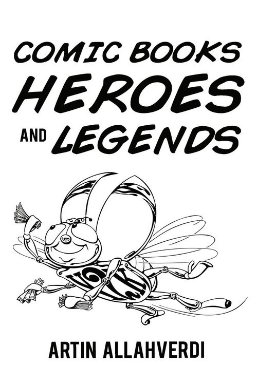 Produktbild: Comic Books Heroes and Legends