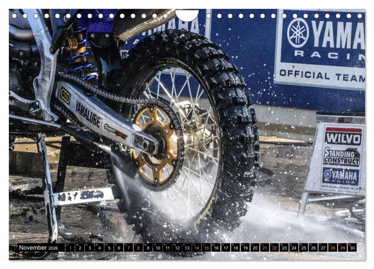 Produktbild: MX-Racing (Wandkalender 2026 DIN A4 quer), CALVENDO Monatskalender