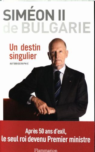 Produktbild: Un destin singulier : autobiographie