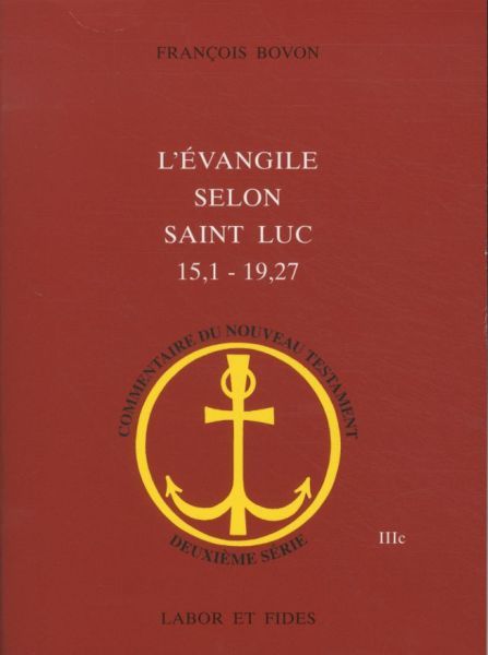Produktbild: L'Evangile selon saint Luc (15,1 - 19,27)