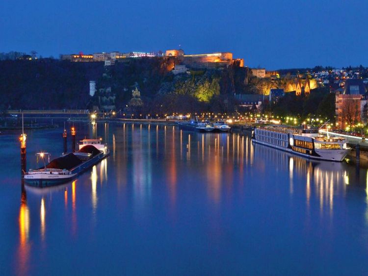 Produktbild: CALVENDO Puzzle Koblenz | 1000 Teile Lege-Gr&ouml;&szlig;e 64x48cm Foto-Puzzle f&uuml;r gl&uuml;ckliche Stunden