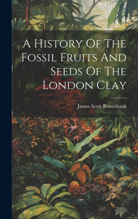 Produktbild: A History Of The Fossil Fruits And Seeds Of The London Clay