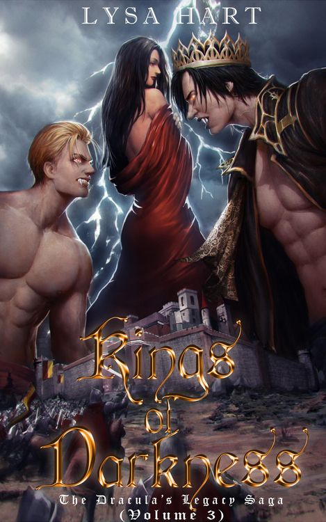 Produktbild: Kings of Darkness - The Dracula's Legacy Saga (Volume 3)