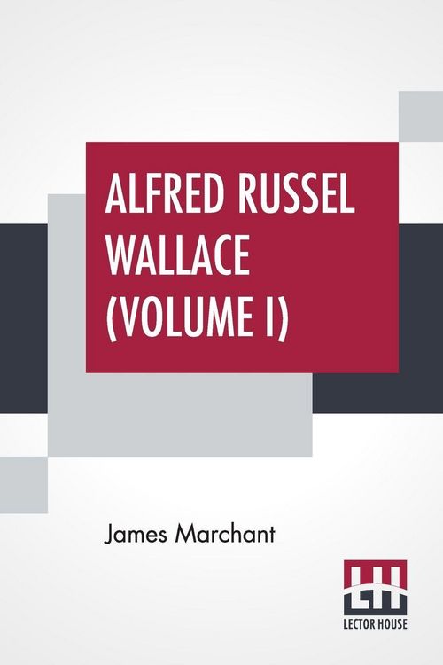 Produktbild: Alfred Russel Wallace (Volume I)
