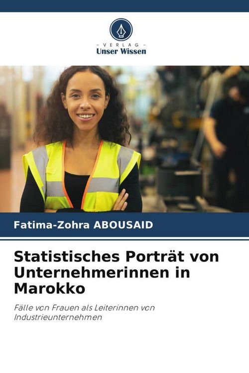 Produktbild: Statistisches Portr&auml;t von Unternehmerinnen in Marokko