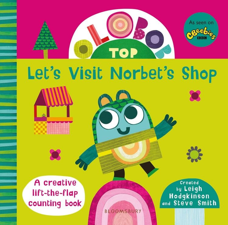 Produktbild: Olobob Top: Let's Visit Norbet's Shop