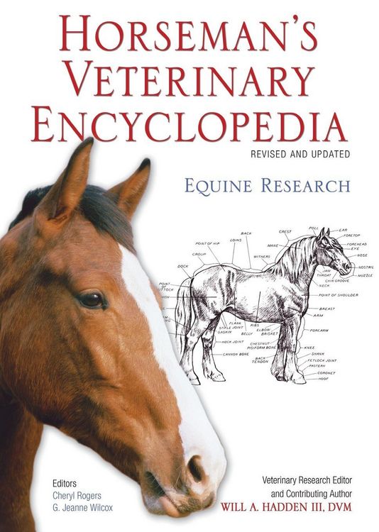 Produktbild: Horseman's Veterinary Encyclopedia, Revised and Updated