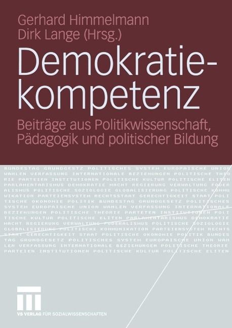Produktbild: Demokratiekompetenz