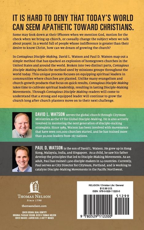 Produktbild: Contagious Disciple Making