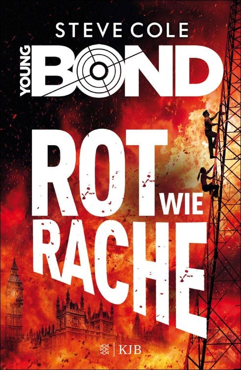 Produktbild: Young Bond 04- Rot wie Rache