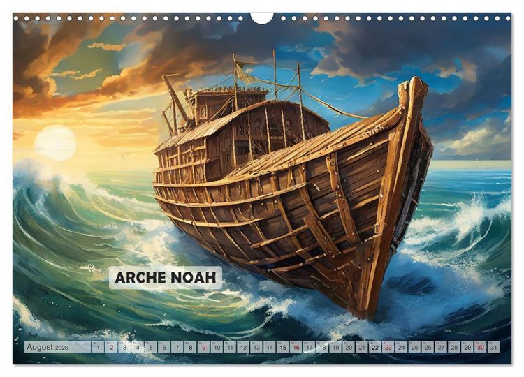 Produktbild: Sagenhafte Orte und Mythen (Wandkalender 2026 DIN A3 quer), CALVENDO Monatskalender