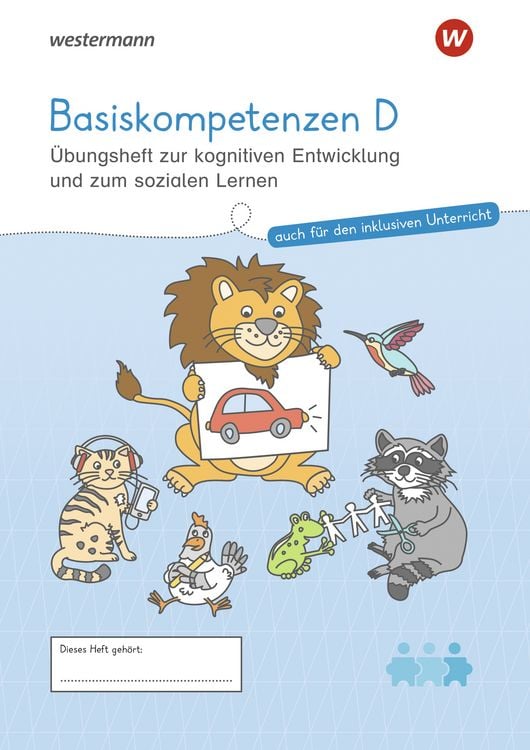 Bild vom Artikel Westermann Unterrichtsmaterialien Grundschule. Basiskompetenzen D vom Autor 