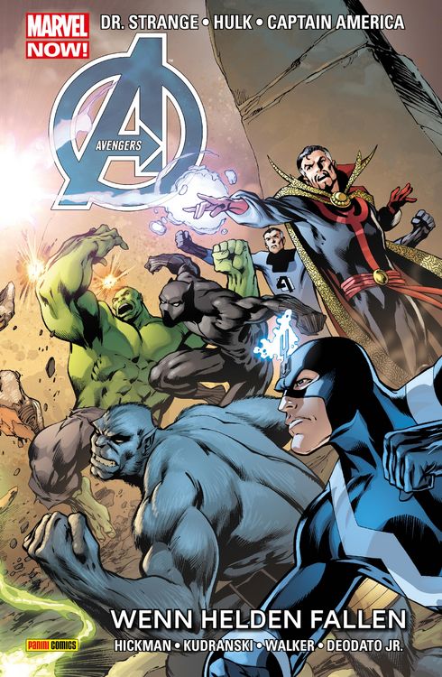 Produktbild: Marvel NOW! PB Avengers 7 - Wenn Helden fallen