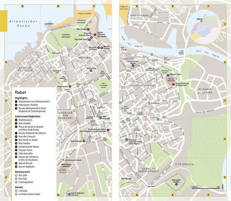 Produktbild: Vis-&agrave;-Vis Reisef&uuml;hrer Marokko