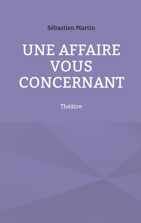 Produktbild: Une affaire vous concernant