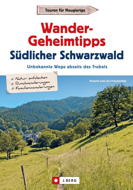 Produktbild: Wander-Geheimtipps S&uuml;dlicher Schwarzwald