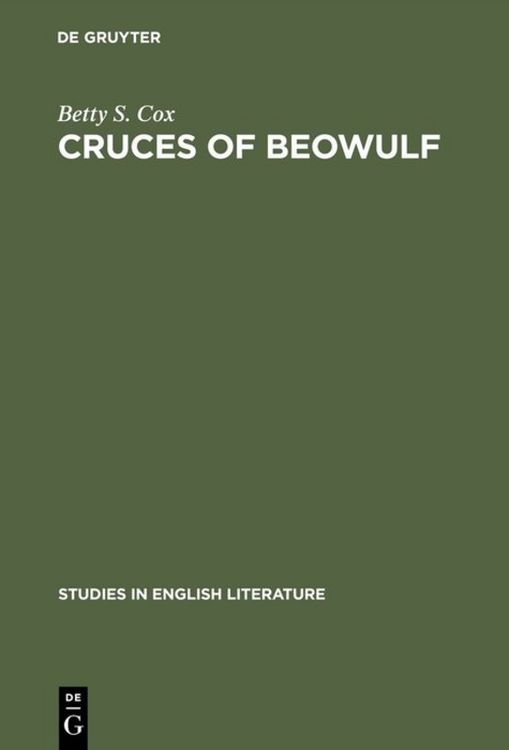 Produktbild: Cruces of Beowulf
