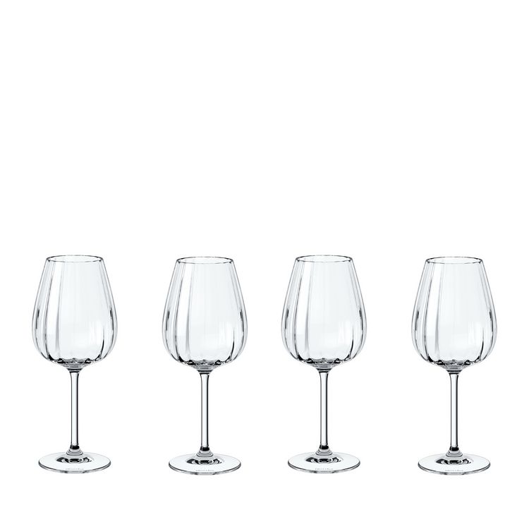 Produktbild: Villeroy & Boch Rose Garden Rotweinkelch, Set 4tlg.