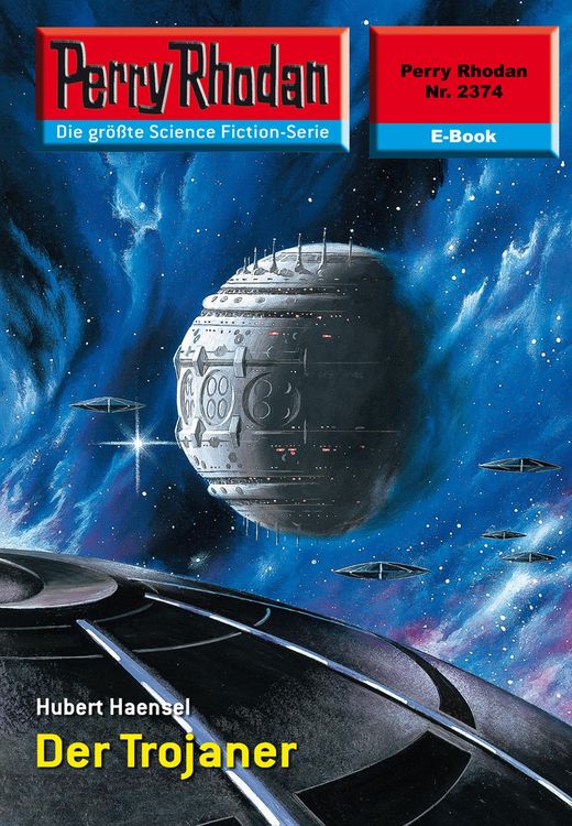 Produktbild: Perry Rhodan 2374: Der Trojaner