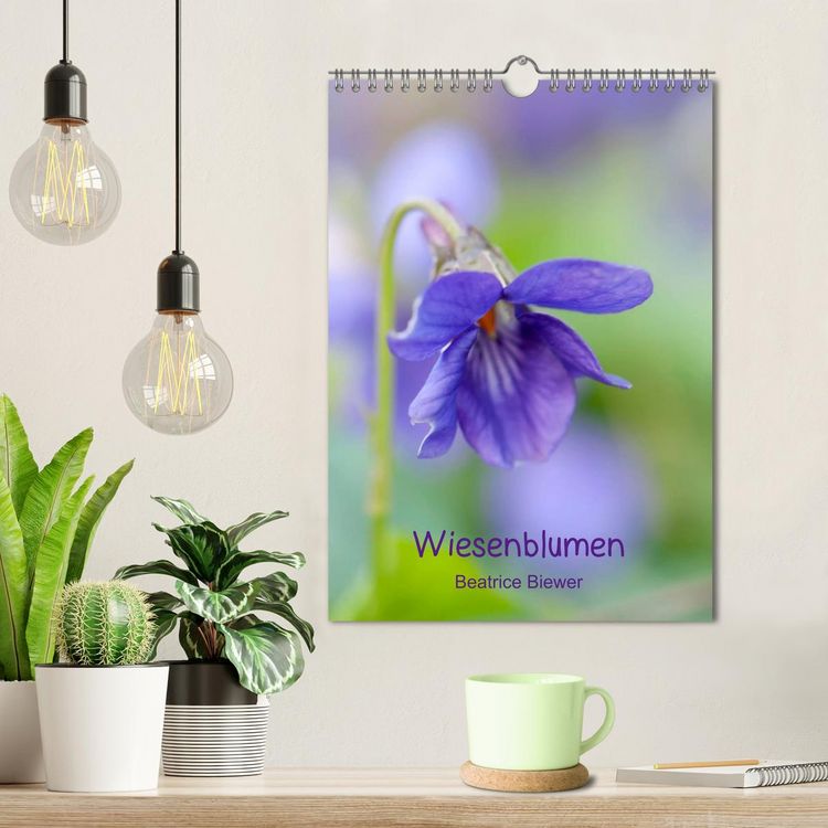 Produktbild: Wiesenblumen (Wandkalender 2026 DIN A4 hoch), CALVENDO Monatskalender