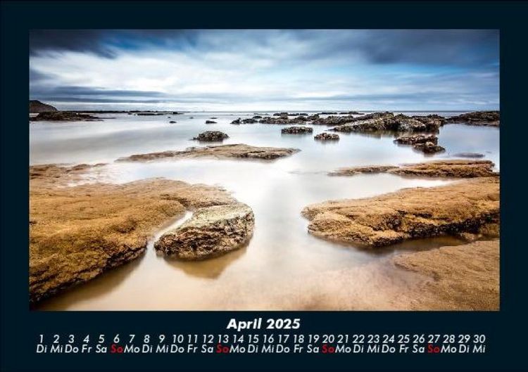 Produktbild: Meereslandschaft 2025 Fotokalender DIN A5