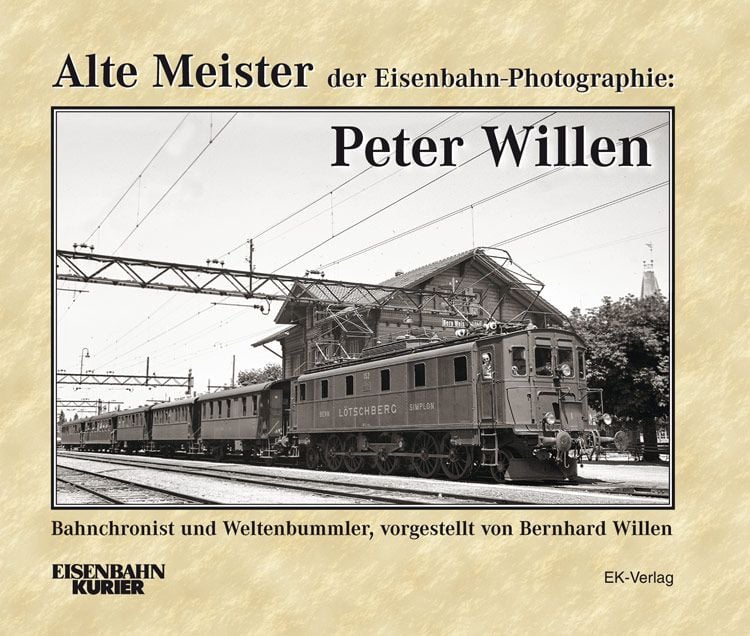 Bild vom Artikel Alte Meister der Eisenbahn-Photographie: Peter Willen vom Autor Bernhard Willen