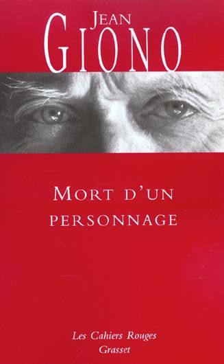 Produktbild: Mort d'un personnage
