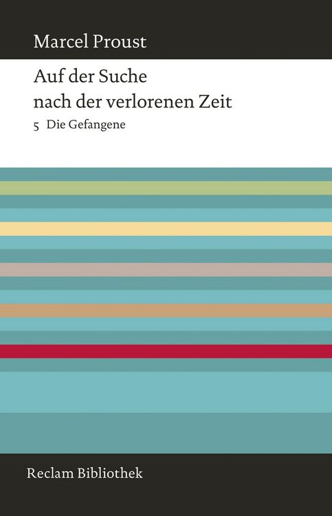Produktbild: Auf der Suche nach der verlorenen Zeit. Band 5