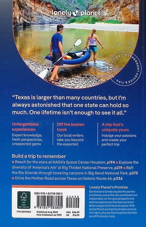 Produktbild: Lonely Planet Texas