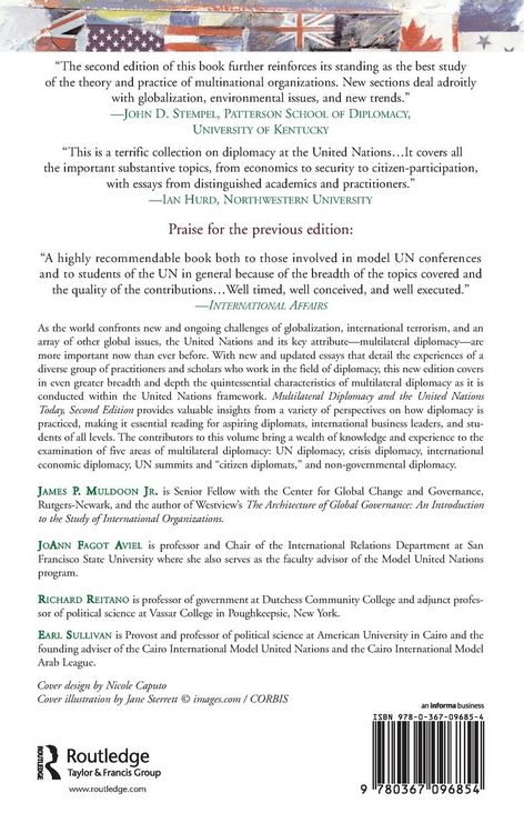 Produktbild: Multilateral Diplomacy and the United Nations Today