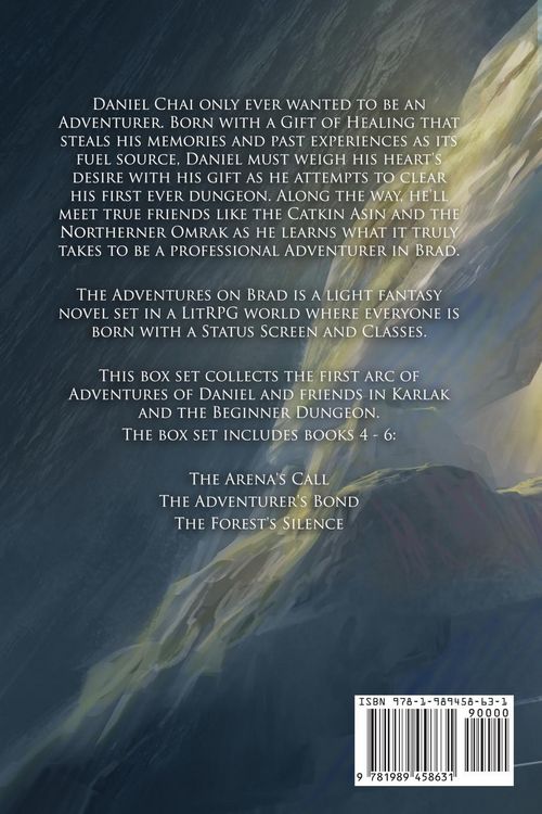 Produktbild: Adventures on Brad omnibus 4-6.