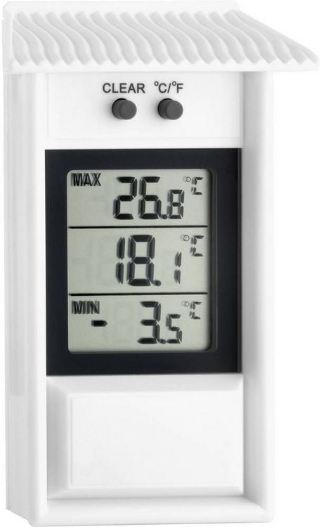 Produktbild: TFA Dostmann 30.1053 Thermometer Wei&szlig; 30.1053