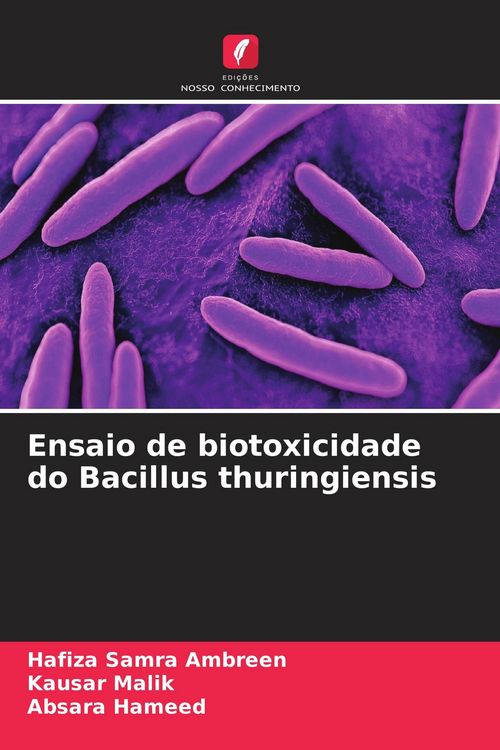 Produktbild: Ensaio de biotoxicidade do Bacillus thuringiensis