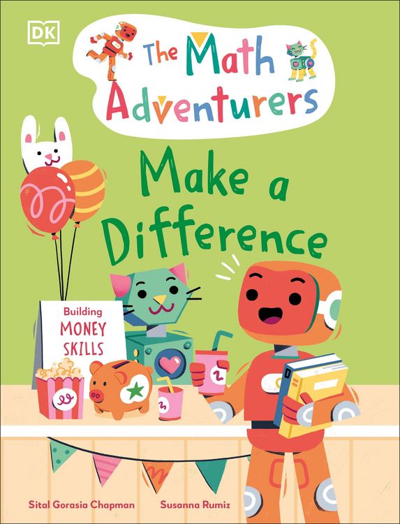 Produktbild: The Math Adventurers: Make a Difference