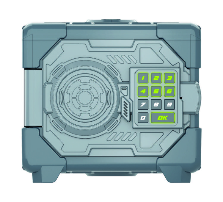 Produktbild: Galileo Digitaler Safe MP57