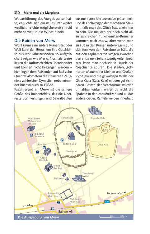 Produktbild: TRESCHER Reisef&uuml;hrer Zentralasien
