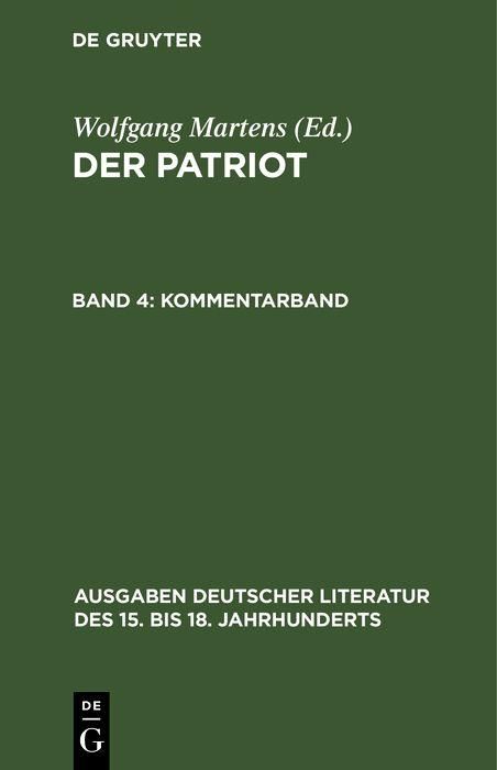 Produktbild: Kommentarband