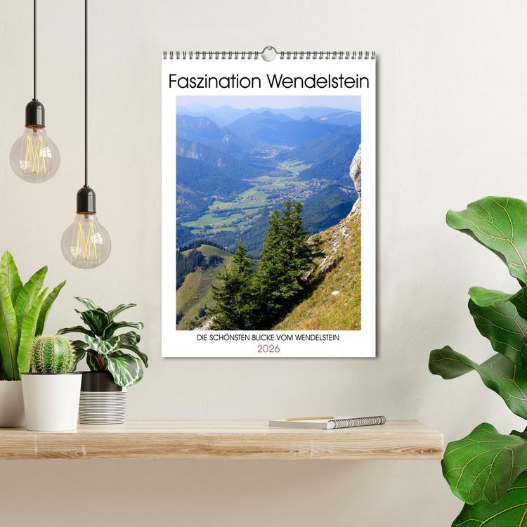 Produktbild: Faszination Wendelstein (Wandkalender 2026 DIN A3 hoch), CALVENDO Monatskalender