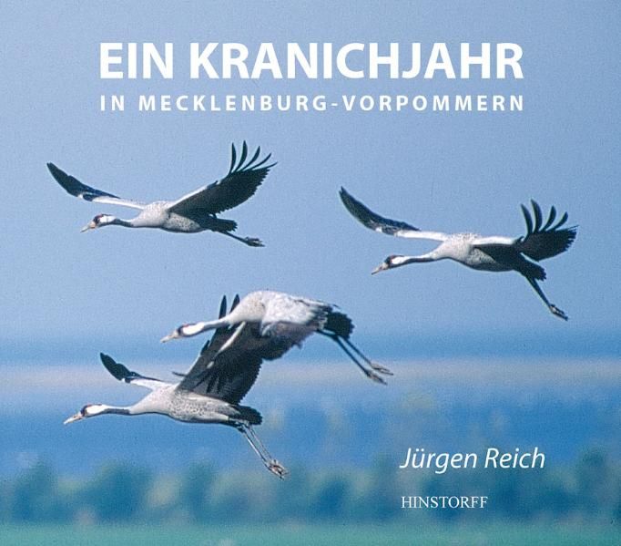 Produktbild: Ein Kranichjahr in Mecklenburg-Vorpommern