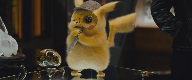 Produktbild: Pokemon Meisterdetektiv Pikachu
