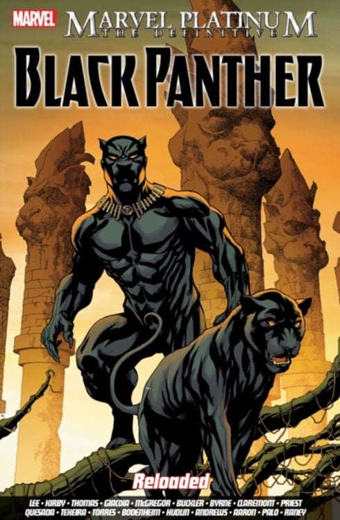 Produktbild: Marvel Platinum: The Definitive Black Panther Reloaded