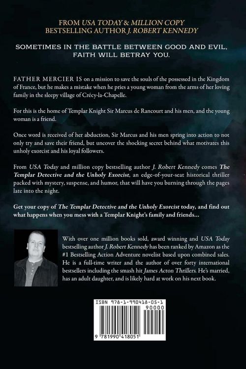 Produktbild: The Templar Detective and the Unholy Exorcist