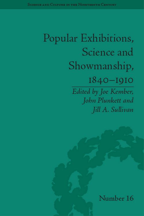 Produktbild: Popular Exhibitions, Science and Showmanship, 1840-1910