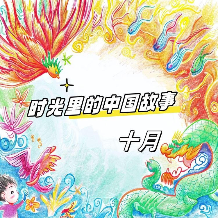 Produktbild: 时光里的中国故事 十月