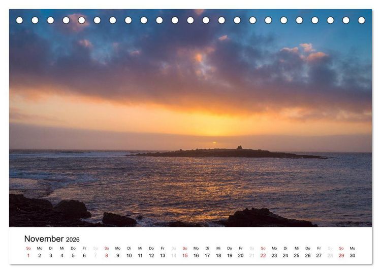 Produktbild: Irland. Wild Atlantic Views. (Tischkalender 2026 DIN A5 quer), CALVENDO Monatskalender