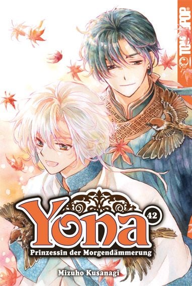 Produktbild: Yona - Prinzessin der Morgend&auml;mmerung 42