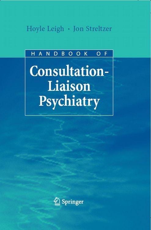 Produktbild: Handbook of Consultation-Liaison Psychiatry