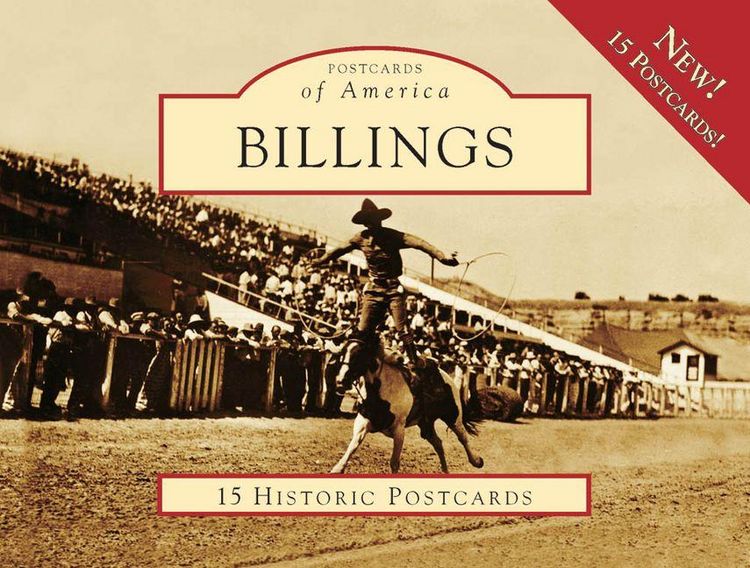 Produktbild: Billings: 15 Historic Postcards