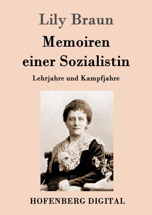 Produktbild: Memoiren einer Sozialistin
